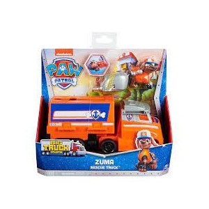 PAW PATROL BIG TRUCKS PUPS ZUMA