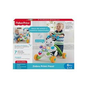 FISHER-PRICE ZEBRA PRIMI PASSI