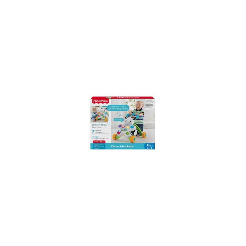 FISHER-PRICE ZEBRA PRIMI PASSI