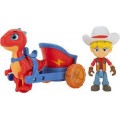 DINO RANCH PERSONAGGIO CON DINO