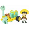 DINO RANCH PERSONAGGIO CON DINO