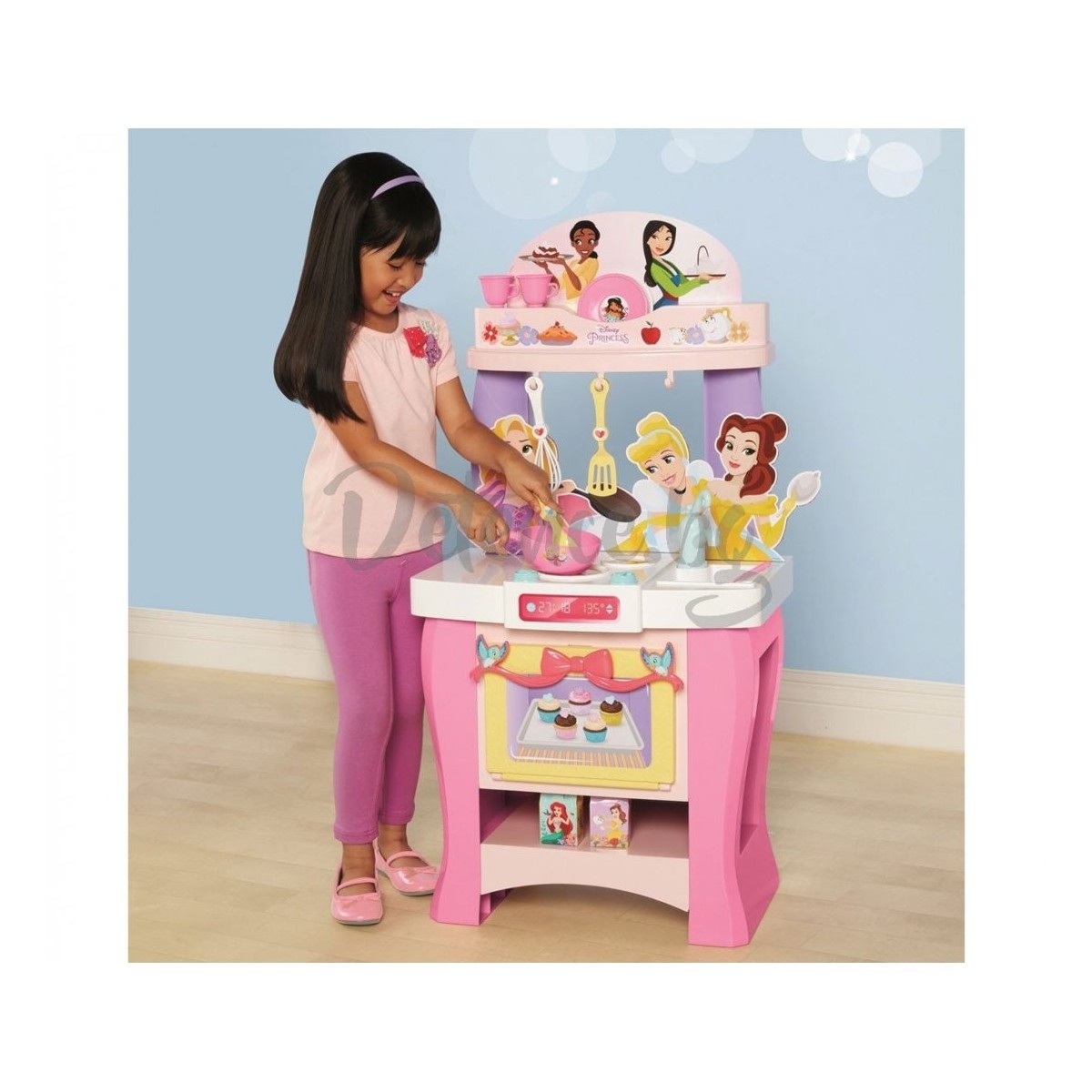 PRINCESS CUCINA CON 20 ACCESSORI