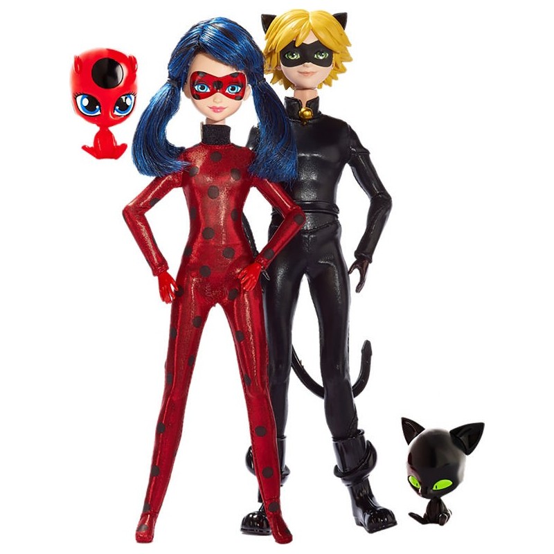 MIACULOUS LADYBUG & CAT NOIR