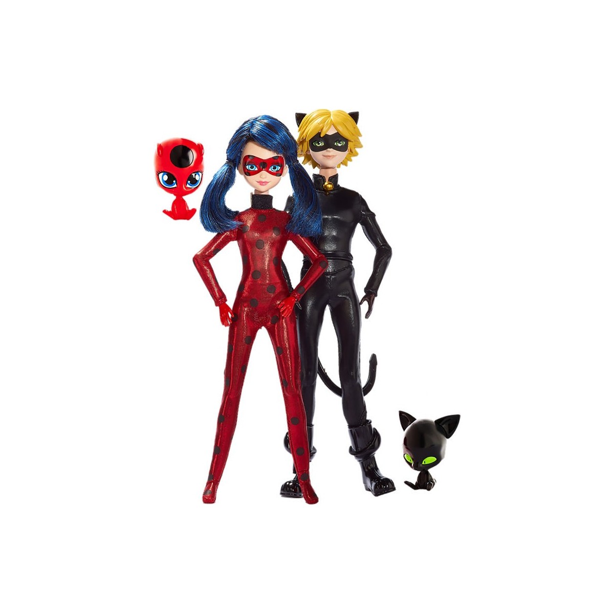MIACULOUS LADYBUG & CAT NOIR