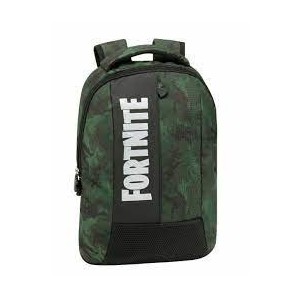 FORTNITE ZAINO FREE TIME GREEN CAMO