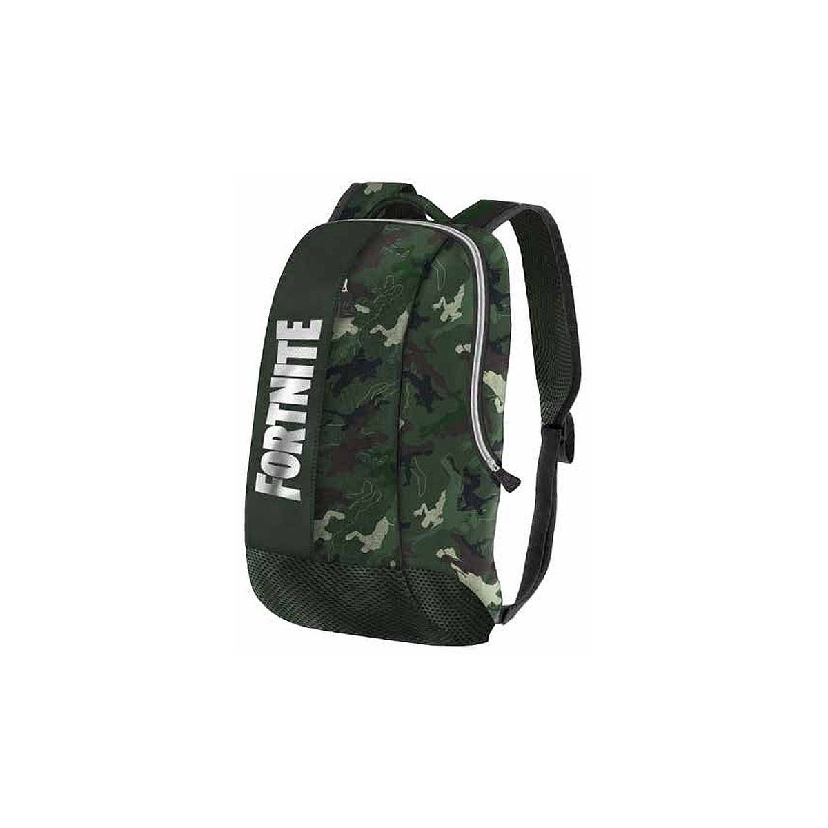 FORTNITE ZAINO FREE TIME GREEN CAMO