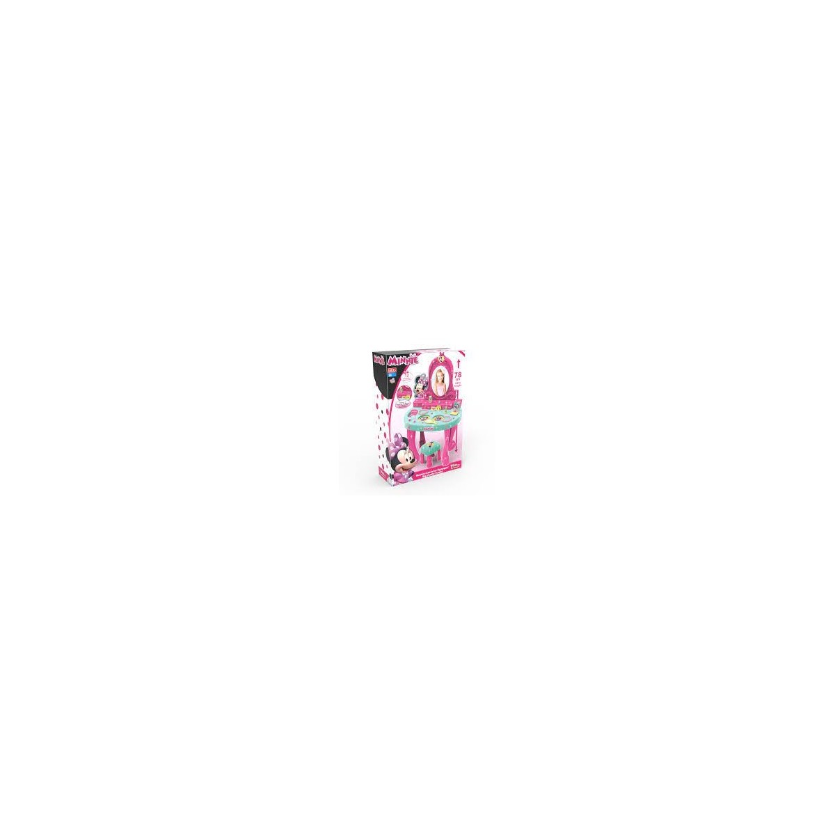 MINNIE TOILETTE CON SGABBELLO