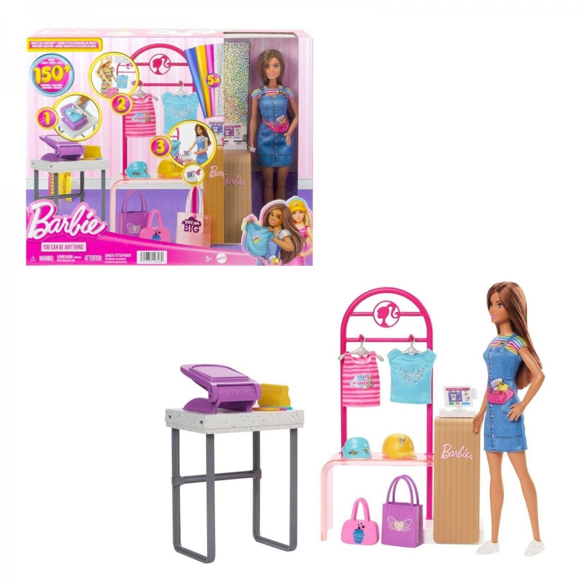 BARBIE BOUTIQUE ALLA MODA