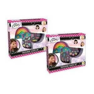 MISS CARINA - TRUCCHI BIMBA COFANETTO ARCOBALENO