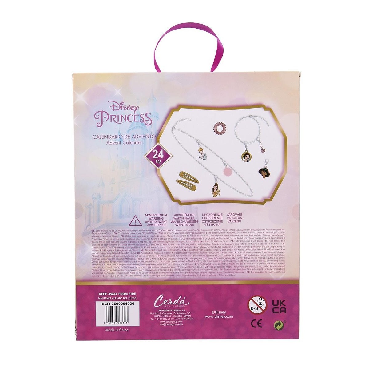 PRINCESS SET BELLEZZA 24PZ.