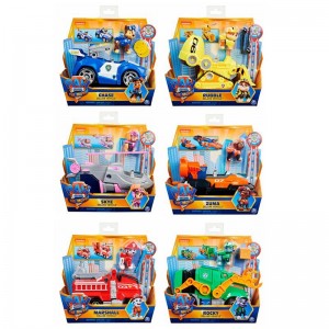 PAW PATROL VEIC. DELUXE C/PERS.