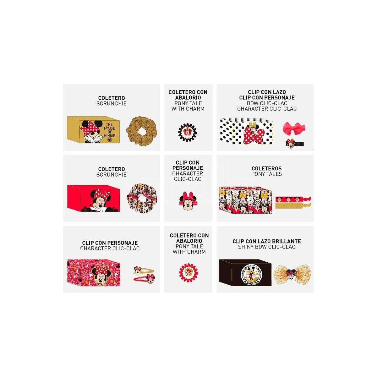 MINNIE BOX SET BELLEZZA SORPRESA