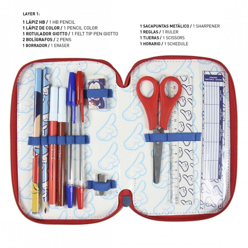 MICKEY ASTUCCIO 3 ZIP PREMIUM