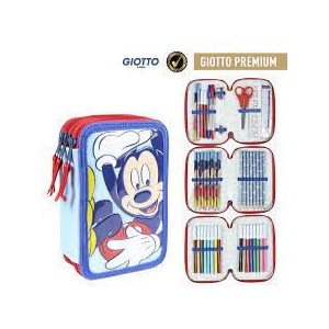 MICKEY ASTUCCIO 3 ZIP PREMIUM