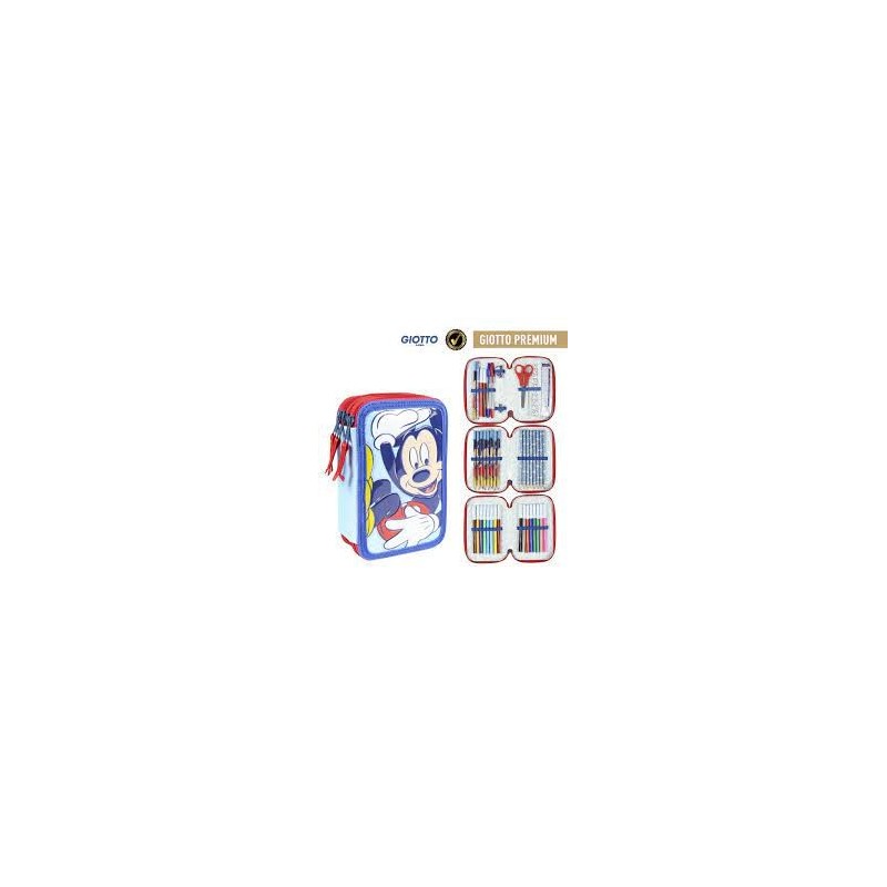 MICKEY ASTUCCIO 3 ZIP PREMIUM