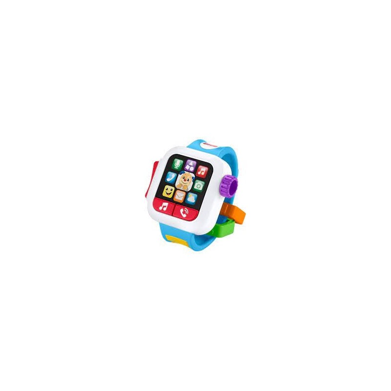 FISHER PRICE SMARTH WATCH E' L'ORA DI IMPARARE