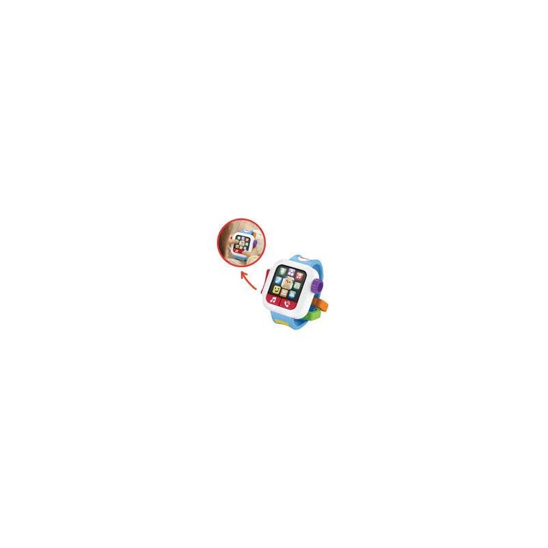 FISHER PRICE SMARTH WATCH E' L'ORA DI IMPARARE