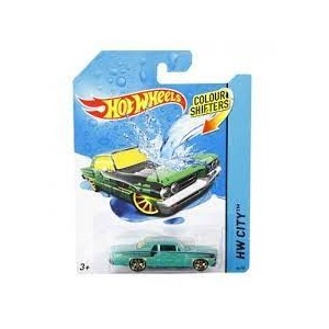 HOTWHEELS AUTO COLOR CHANGE