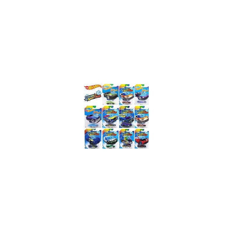 HOTWHEELS AUTO COLOR CHANGE