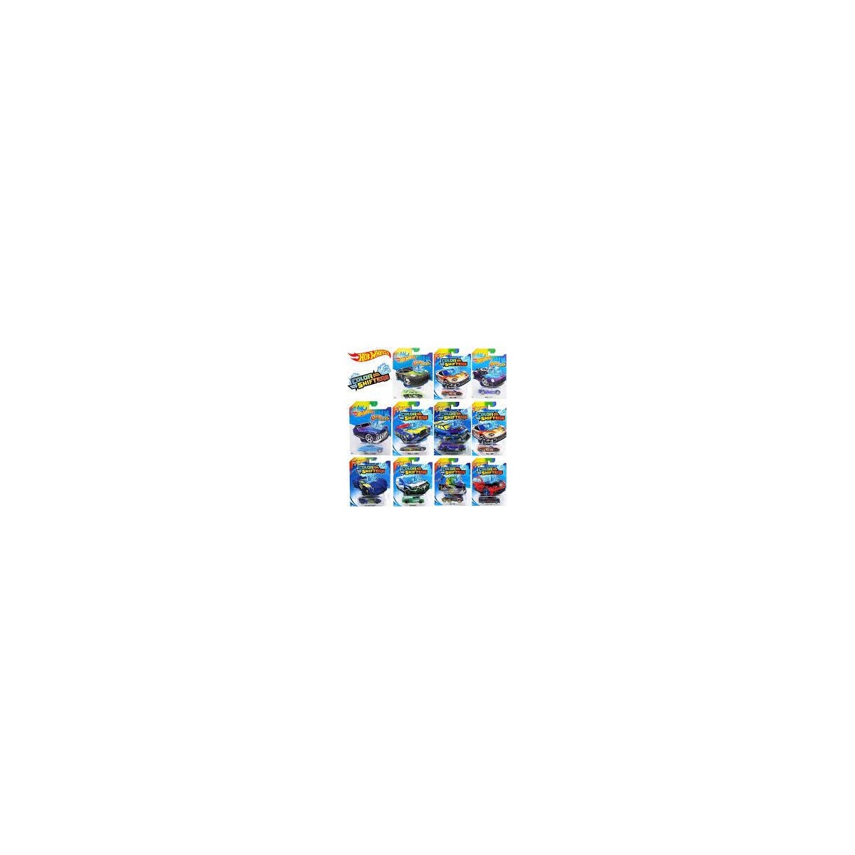 HOTWHEELS AUTO COLOR CHANGE