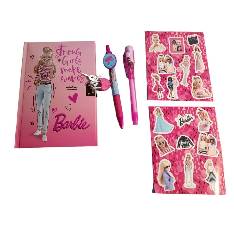 BARBIE DIARIO SEGRETO CON PENA MAGICA
