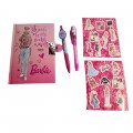 BARBIE DIARIO SEGRETO CON PENA MAGICA