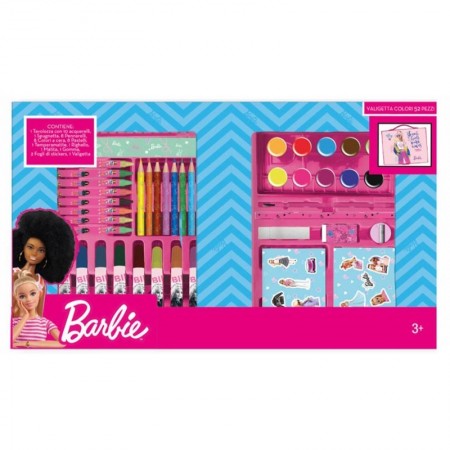 BARBIE VALIGETTA COLORI 52PZ.
