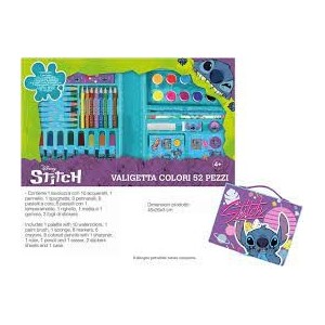 STITCH VALIGETTA COLORI 52PZ.