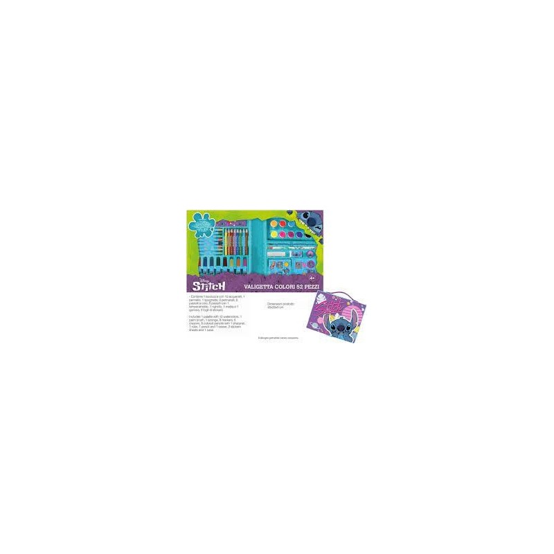 STITCH VALIGETTA COLORI 52PZ.