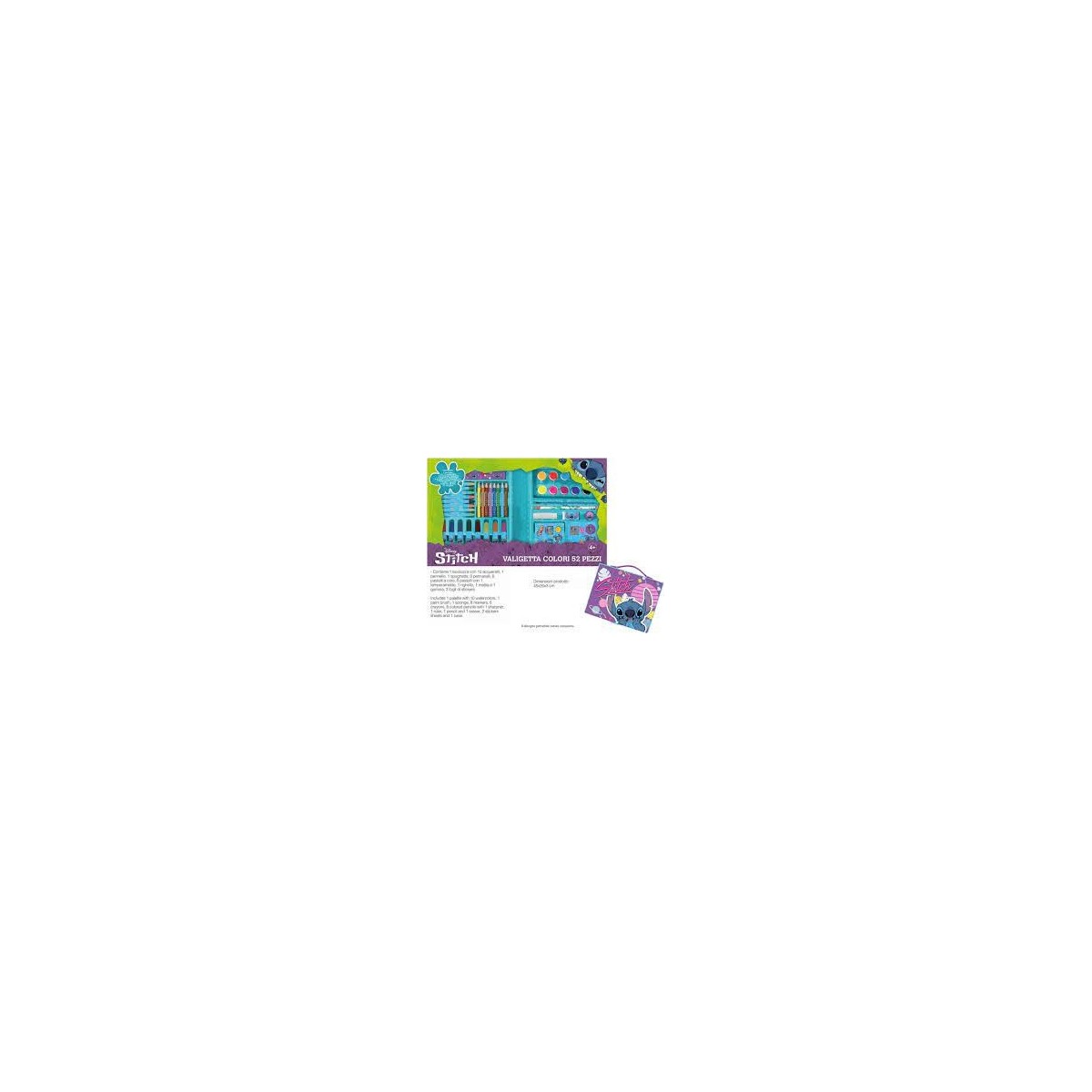 STITCH VALIGETTA COLORI 52PZ.