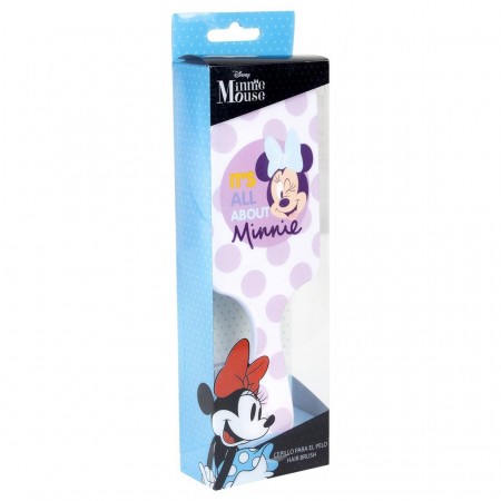 MINNIE SPAZZOLA CAPELLI RETTANGOLARE