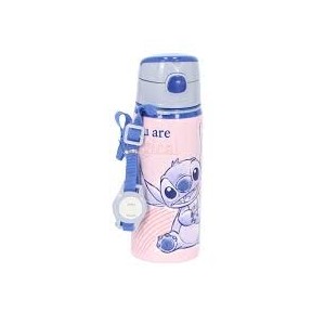STITCH BORRACCIA ALLUMINIO 600ML.
