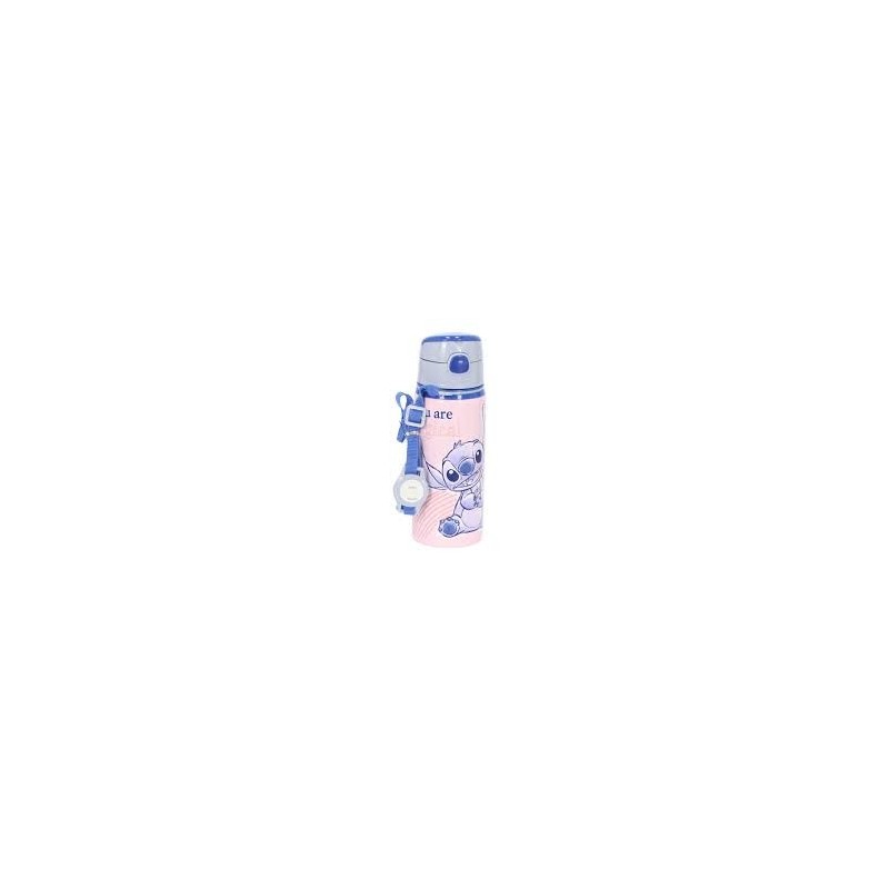 STITCH BORRACCIA ALLUMINIO 600ML.