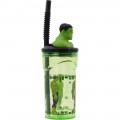 HULK BICCHIERE 3D CON CANNUCCIA