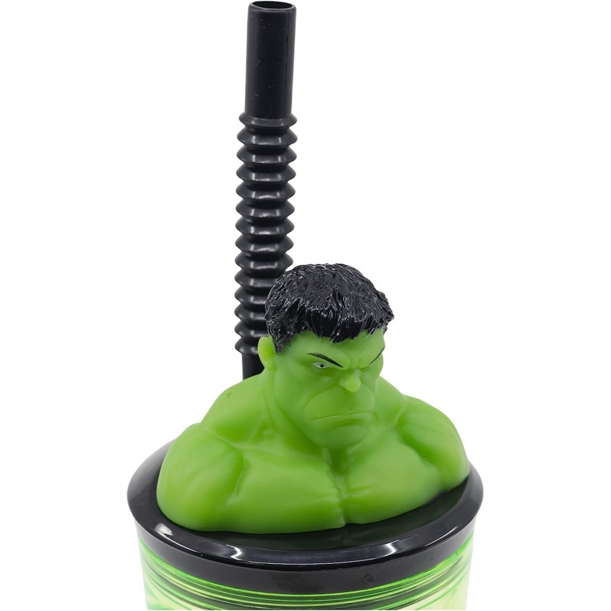 HULK BICCHIERE 3D CON CANNUCCIA