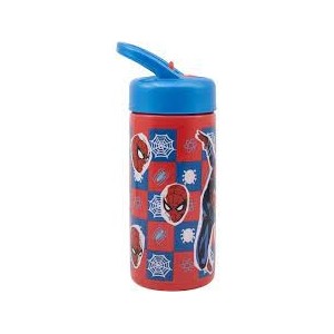 SPIDERMAN BORRACCIA CON CANNUCCIA