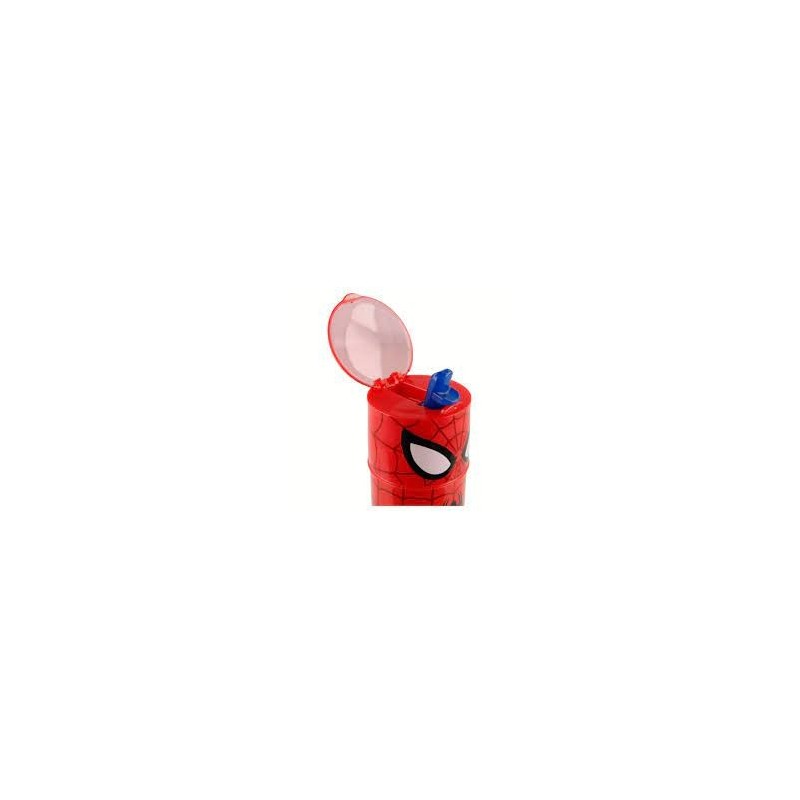 SPIDERMAN BORRACCIA CON BECCUCCIO 350ML.