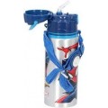 SPIDERMAN BORRACCIA CON TRACOLLA 600ML.