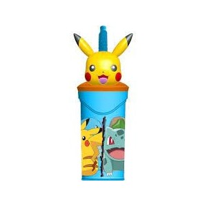 POKE'MON BICCHIERE 3D