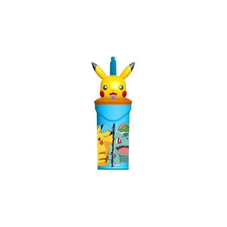 POKE'MON BICCHIERE 3D