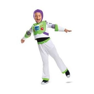 TOY STORY BUZZ LIGHTYEARS COSTUME DELUXE M 3-4 ANNI