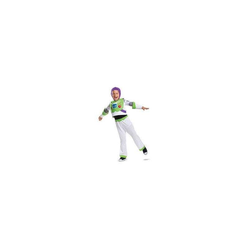 TOY STORY BUZZ LIGHTYEARS COSTUME DELUXE M 3-4 ANNI