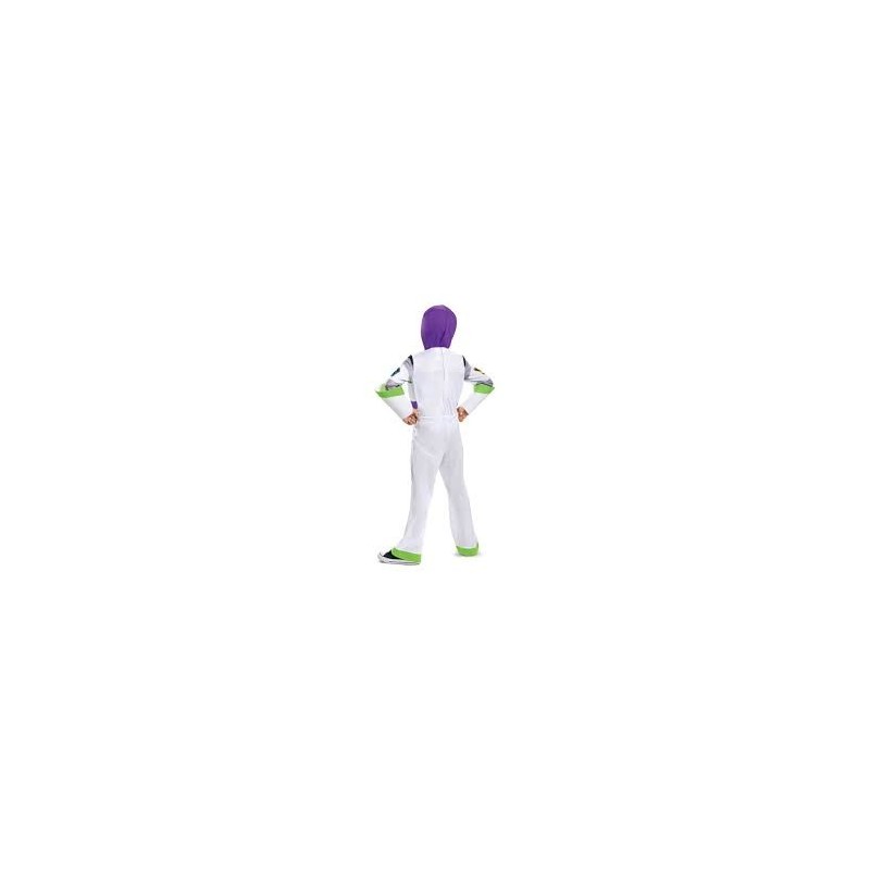TOY STORY BUZZ LIGHTYEARS COSTUME DELUXE M 3-4 ANNI