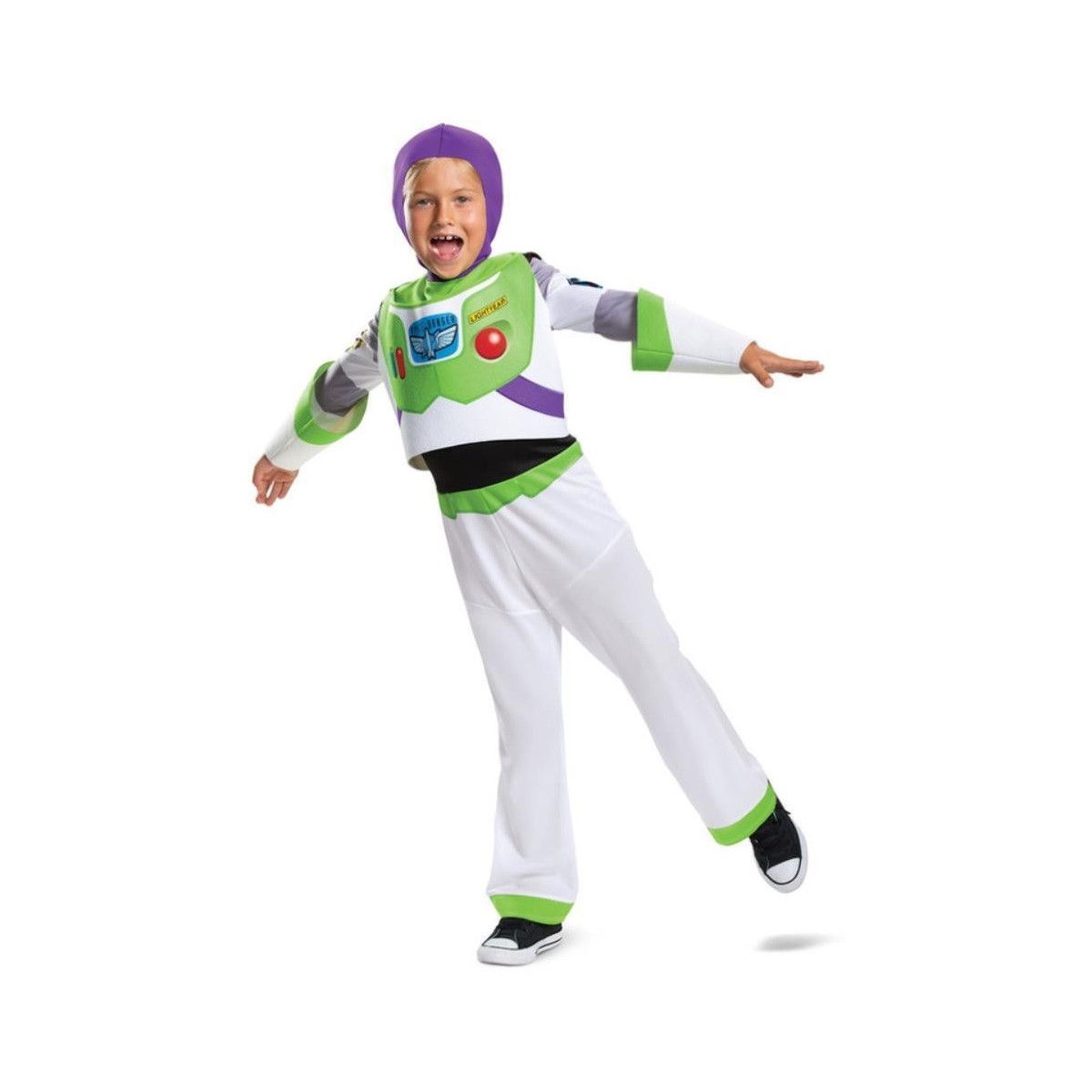 TOY STORY BUZZ LIGHTYEARS COSTUME DELUXE S 5-6 ANNI