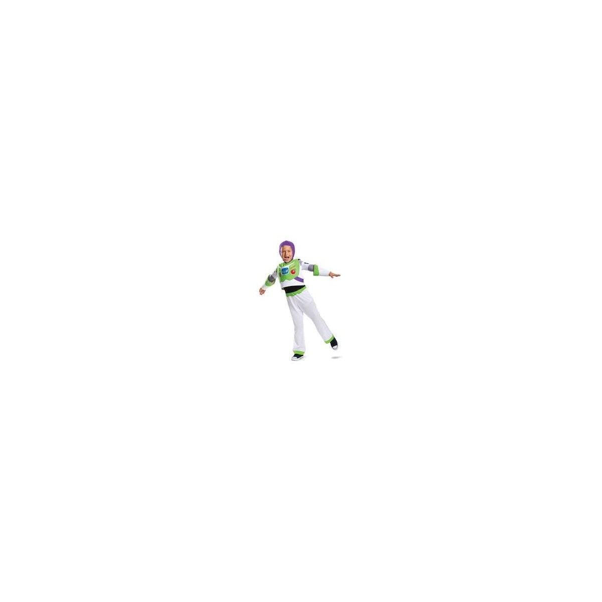 TOY STORY BUZZ LIGHTYEARS COSTUME DELUXE S 5-6 ANNI