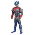 TRANSORMERS OPIMUS PRIME S7 MOVIE COSTUME CON MUSCOLI S 4-6 ANNI