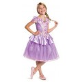 DISNEY PRINCESS RAPERONZOLO COSTUME DELUXE XS 3-4 ANNI