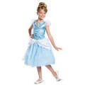 DISNEY CENERENTOLA COSTUME DELUXE XS 3-4 ANNI