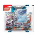 POKE'MON SCARLATTO E VIOLETTO PARADOSSO TEMPORALE BLISTER 3 BUSTINE
