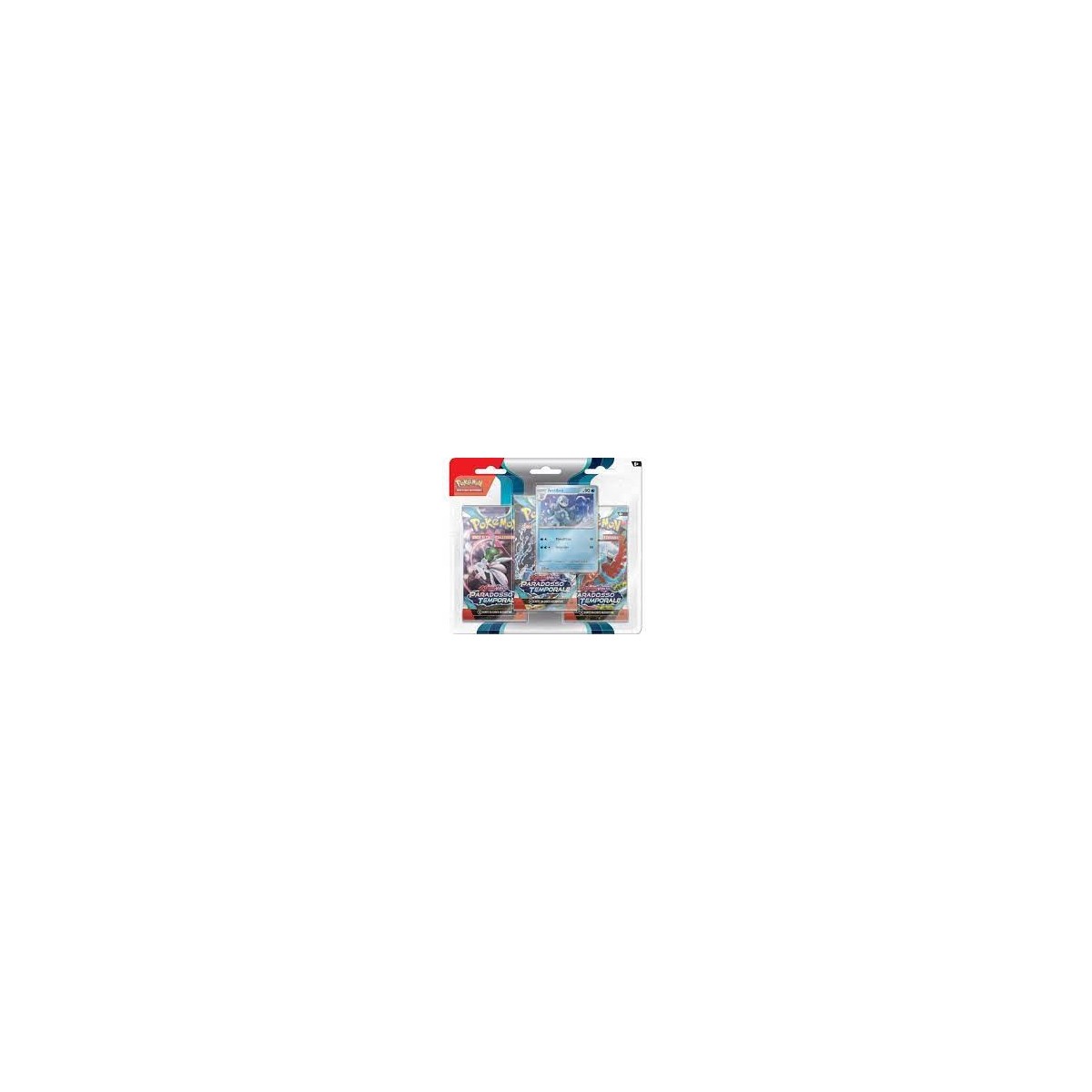 POKE'MON SCARLATTO E VIOLETTO PARADOSSO TEMPORALE BLISTER 3 BUSTINE